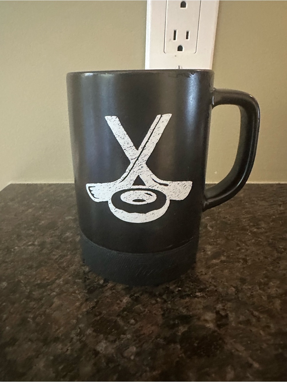 Tim Hortons Hockey Puck Mug